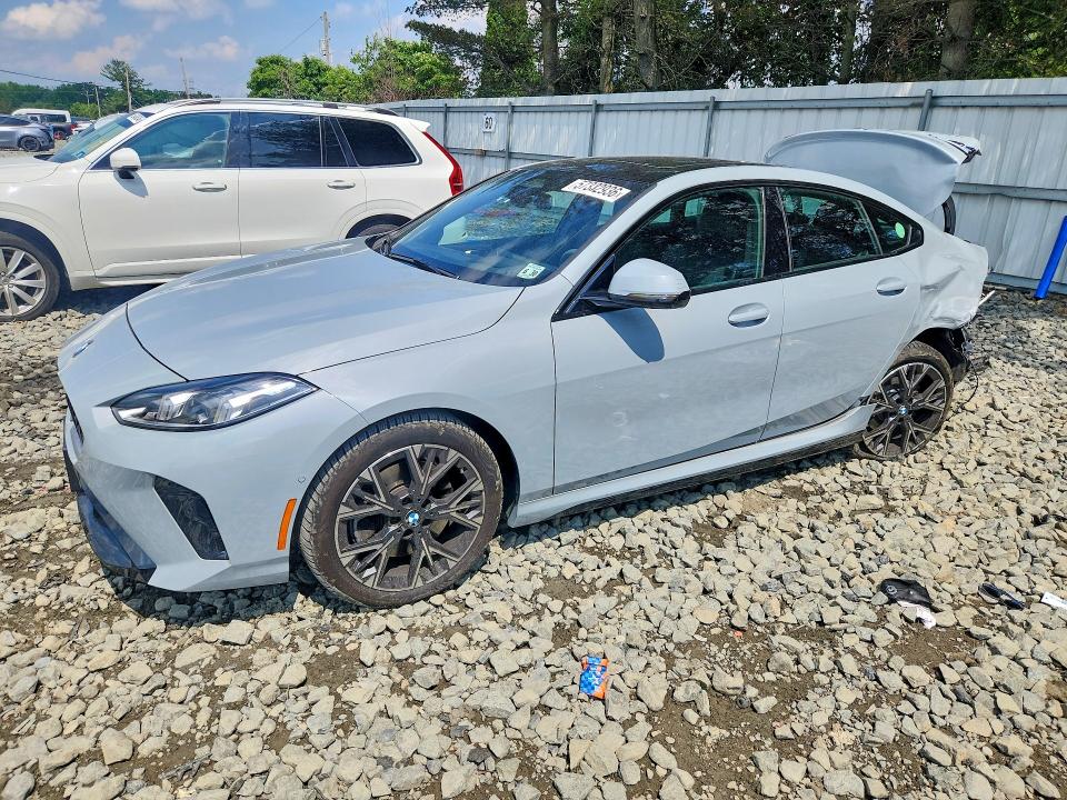 2025 BMW 2er VIN WBA23GG03S7S87274 — COPART salvage auction photo