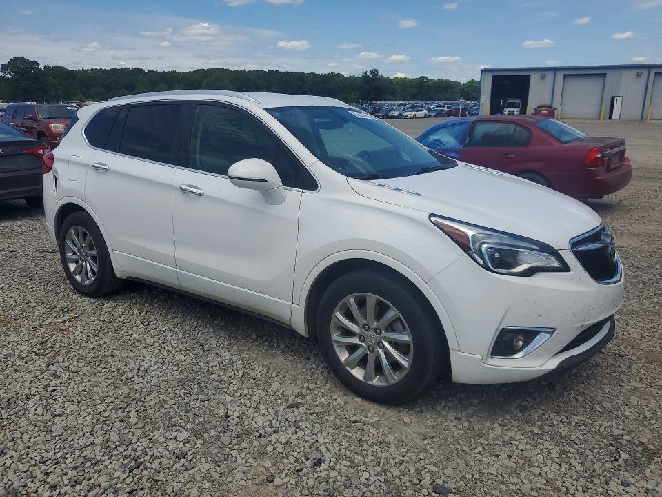 2019 Buick Envision VIN LRBFXCSA7KD003081 COPART salvage auction — REAR END, Ar - Cert Of Title-Salvage, sold $2,750 on 2026-07-15 (photo 4)