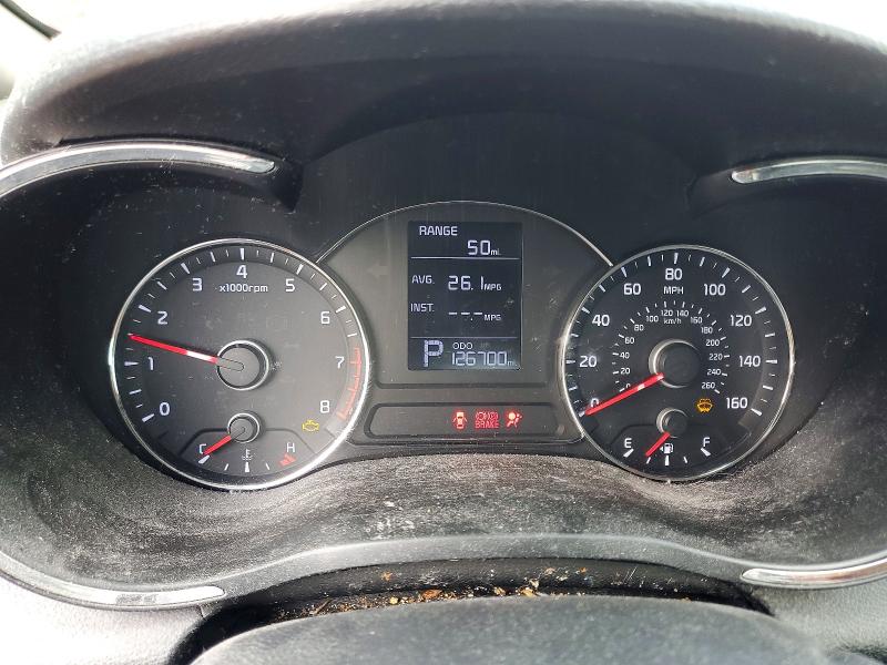 2014 Kia Forte VIN KNAFX4A60E5055121 COPART salvage auction — MECHANICAL, PA - CERT OF TITLE, sold $825 on 2026-07-02 (photo 9)