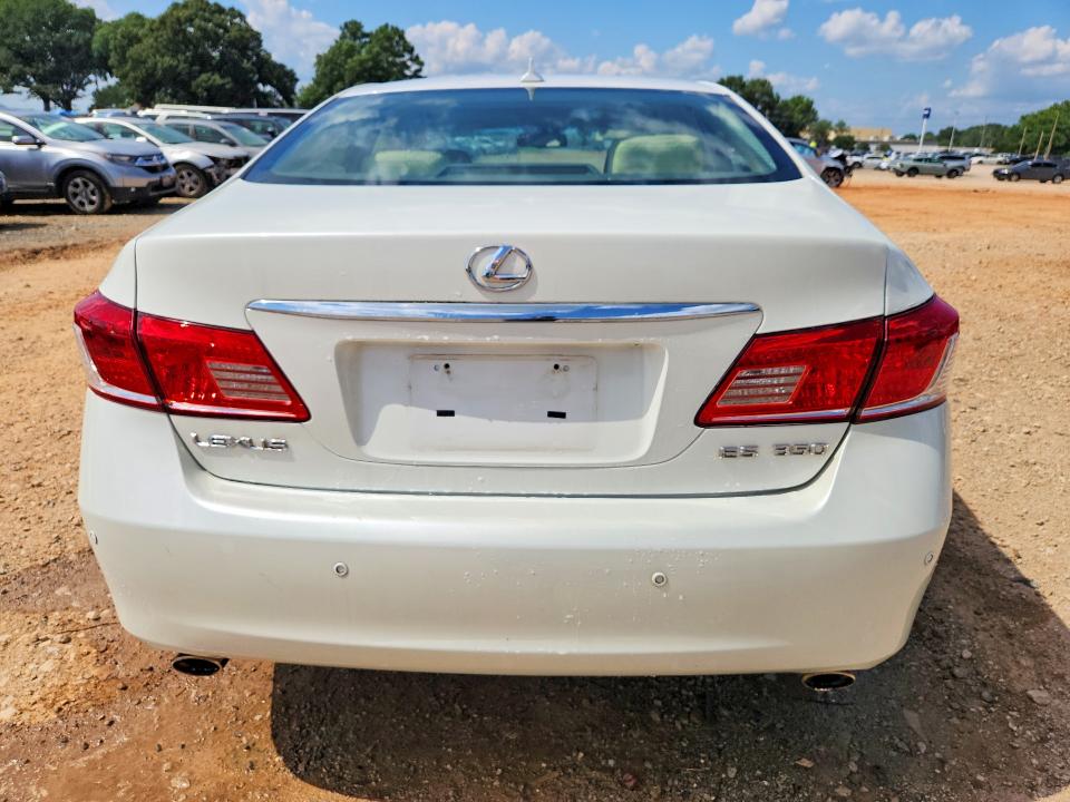 2010 Lexus ES VIN JTHBK1EGXA2376238 COPART salvage auction — SIDE, Al - Cert Of Title-Salvage Title, sold $1,200 on 2026-07-29 (photo 6)