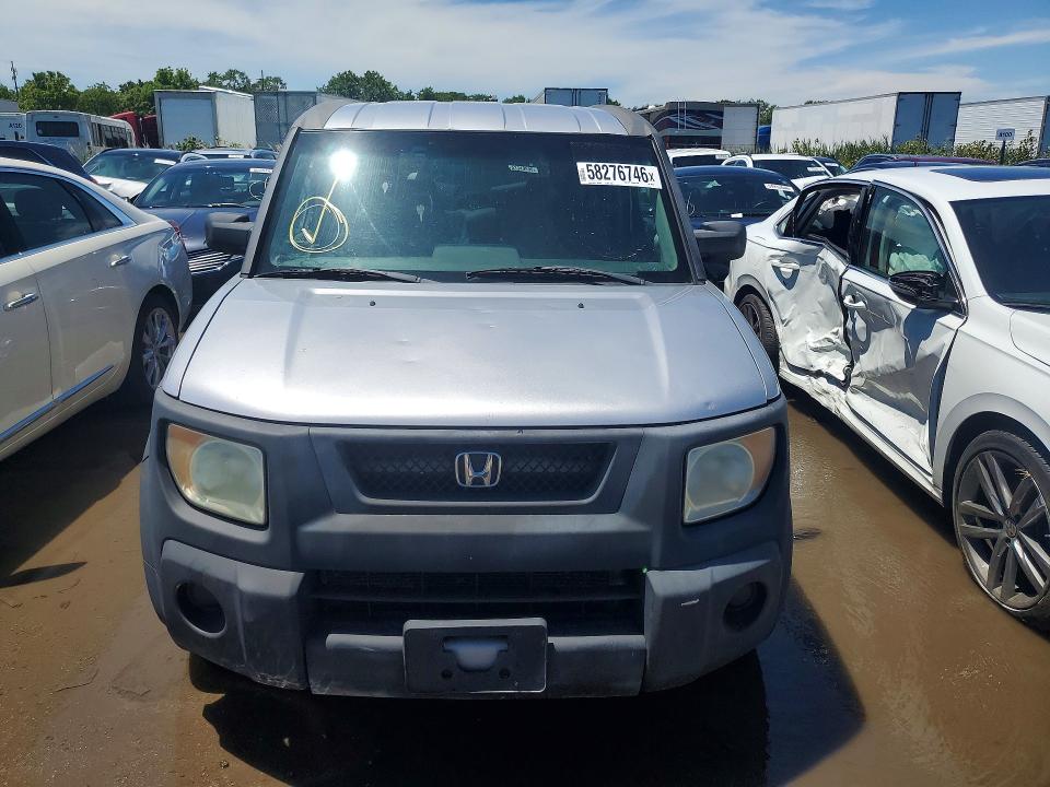 2004 Honda Element VIN 5J6YH28554L006933 COPART salvage auction — NORMAL WEAR, In - Certificate Of Title, sold $400 on 2026-07-08 (photo 5)