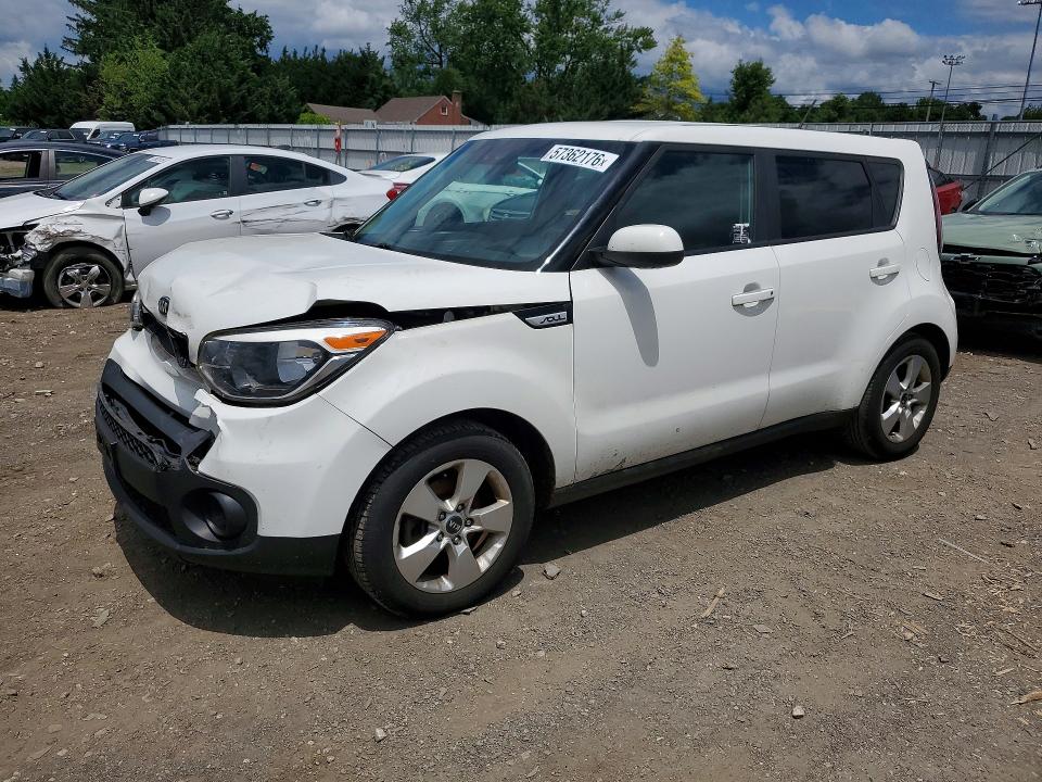2017 Kia VIN KNDJN2A24H7478197 COPART salvage auction — FRONT END, Md - Cert Of Salvage > 75% Damage, sold $1,100 on 2026-07-13 (photo 1)