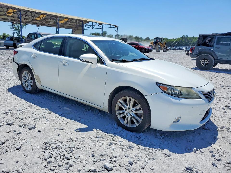 2013 Lexus ES VIN JTHBK1GG4D2083758 COPART salvage auction — REAR END, Ga - Cert Of Title-Salvage, sold $2,600 on 2026-07-09 (photo 4)
