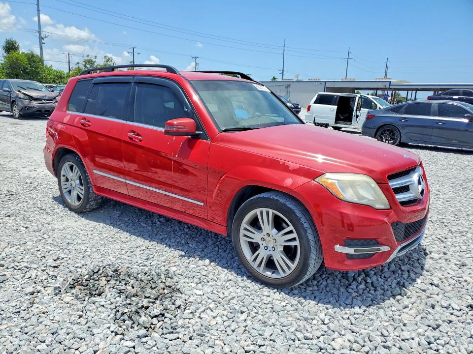 2015 Mercedes-benz Glk-klasse VIN WDCGG5HB3FG427793 COPART salvage auction — REAR END, Fl - Cert Of Title Slvg Rebuildable, sold $2,550 on 2026-07-10 (photo 4)