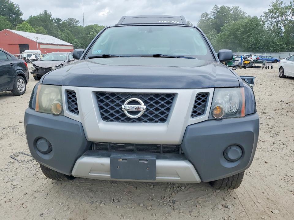2011 Nissan Xterra VIN 5N1AN0NW4BC512859 COPART salvage auction — REAR END, Ma - Certificate Of Title, sold $475 on 2026-07-02 (photo 5)