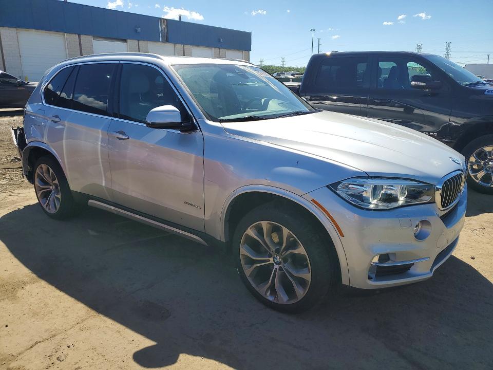 2017 BMW X5 VIN 5UXKR0C35H0V77802 COPART salvage auction — REAR END, MI - CERT OF TITLE-SALVAGE VEHICLE, sold $5,300 on 2026-07-31 (photo 4)
