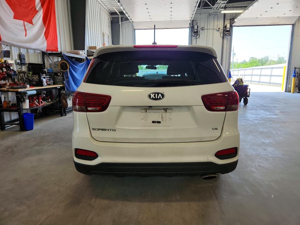 2020 Kia Sorento VIN 5XYPGDA53LG644134 COPART salvage auction — FRONT END, On - Permit Salvage, sold $3,200 on 2026-07-28 (photo 6)