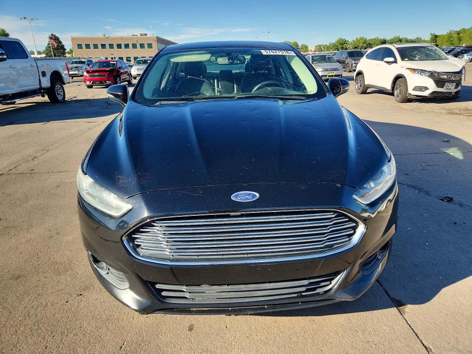 2016 Ford Fusion VIN 3FA6P0HD0GR155886 COPART salvage auction — HAIL, Co - Certificate Of Title, sold $275 on 2026-07-22 (photo 5)