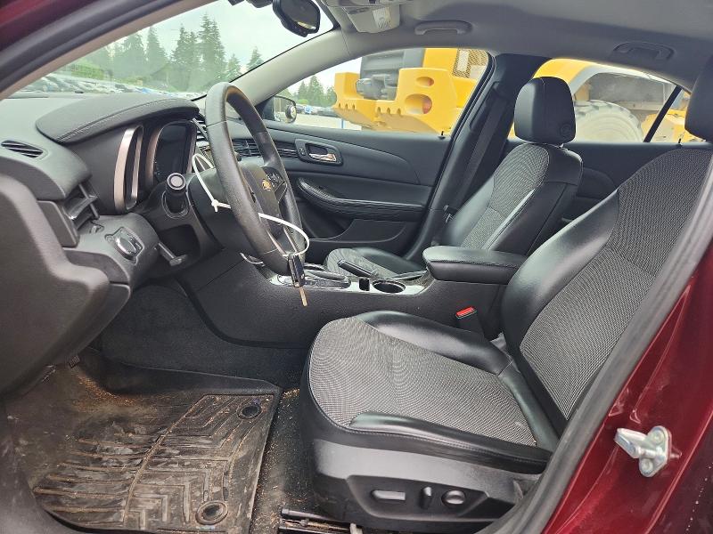 2015 Chevrolet Malibu VIN 1G11C5SL8FF101608 COPART salvage auction — REAR END, Wa - Bill Of Sale, sold $775 on 2026-07-10 (photo 7)