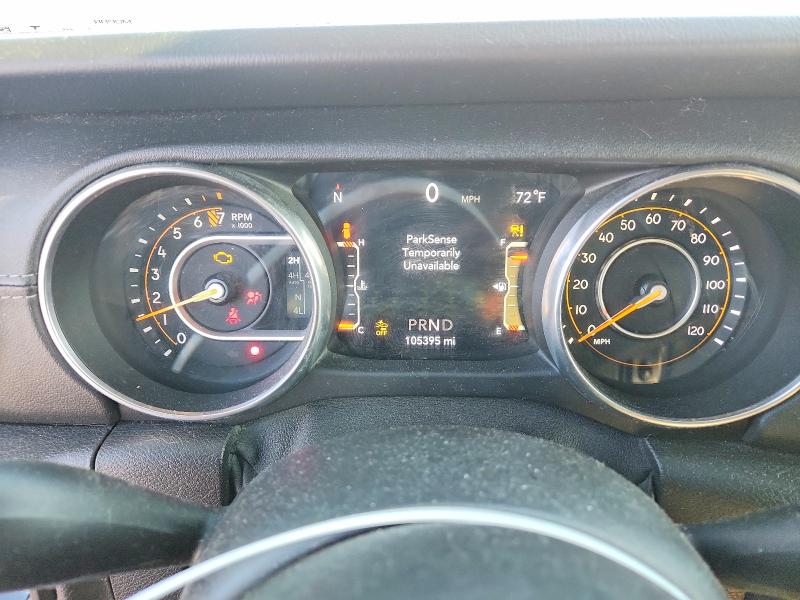 2019 Jeep Wrangler / VIN 1C4HJXEG2KW541419 COPART salvage auction — FRONT END, Salvage Title, sold $9,500 on 2026-08-01 (photo 9)