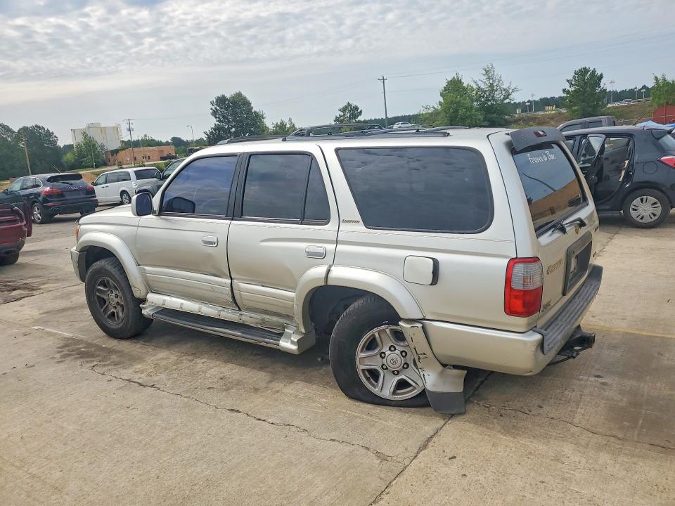 2000 Toyota 4runner VIN JT3GN87R8Y0157570 COPART salvage auction — SIDE, Sc - Cert Of Title-Salvage, sold $925 on 2026-07-17 (photo 2)