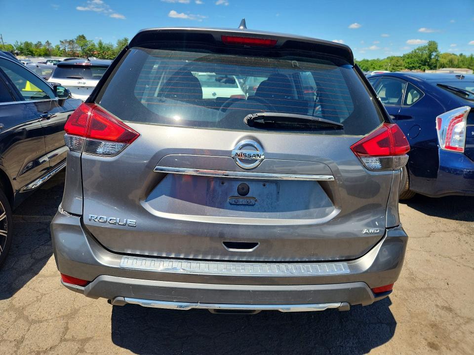 2018 Nissan VIN JN8AT2MV7JW314342 COPART salvage auction — FRONT END, Ct - Cert Of Title-Salvage, sold $1,800 on 2026-07-10 (photo 6)
