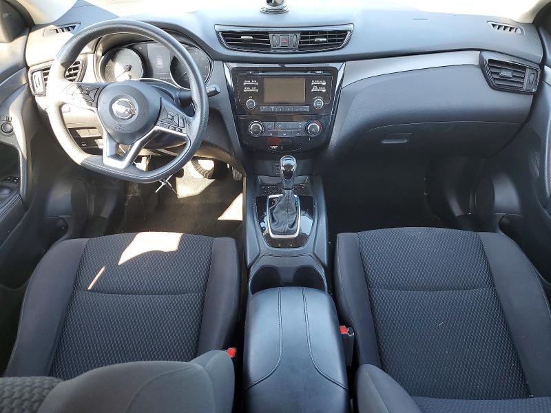 2018 Nissan Rogue VIN JN1BJ1CR3JW256897 COPART salvage auction — FRONT END, Pa - Certificate Of Salvage, sold $2,200 on 2026-07-07 (photo 8)