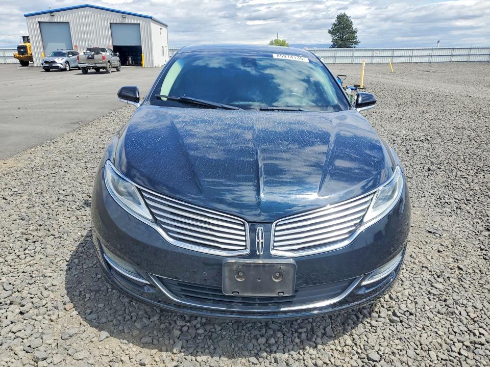 2014 Lincoln Mkz VIN 3LN6L2LU9ER802626 COPART salvage auction — REAR END, WA - BILL OF SALE, sold $700 on 2026-07-22 (photo 5)