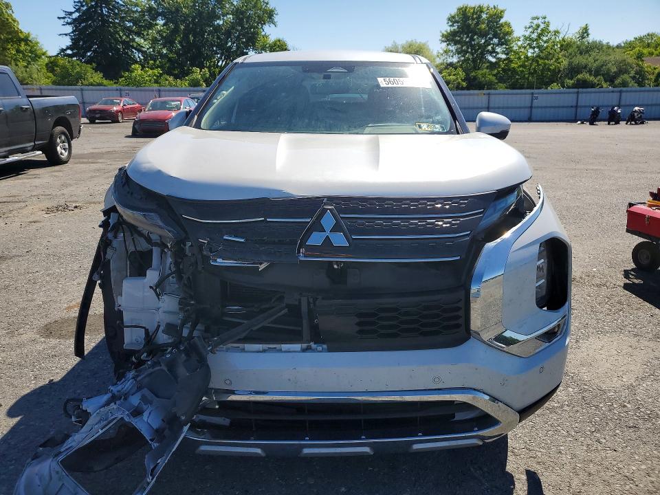 2022 Mitsubishi Outlander VIN JA4J3UA89NZ087045 COPART salvage auction — FRONT END, PA - CERTIFICATE OF SALVAGE, sold $4,900 on 2026-07-09 (photo 5)