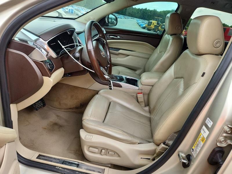 2016 Cadillac Srx VIN 3GYFNDE39GS525450 COPART salvage auction — WATER/FLOOD, TN - SALVAGE CERT-WATER DAMAGE, sold $400 on 2026-09-17 (photo 7)