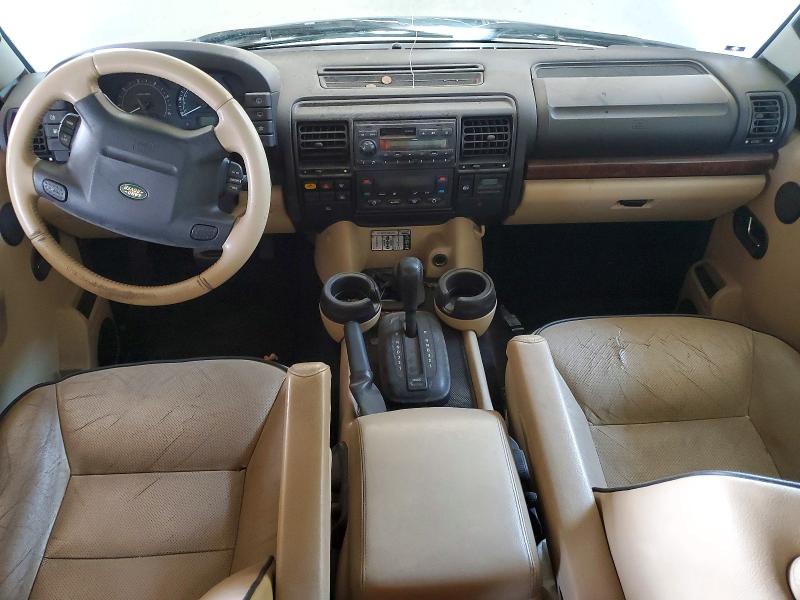 2003 Land rover Discovery VIN SALTY14473A771670 COPART salvage auction — REAR END, AZ - CERTIFICATE OF TITLE (P), sold $475 on 2026-07-27 (photo 8)