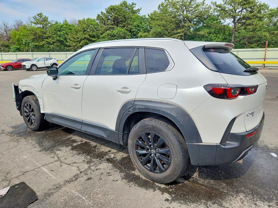 2025 Mazda Cx-50 VIN 7MMVABBM3SN381301 COPART salvage auction — SIDE, Ny - Certificate Of Title, sold $15,600 on 2026-07-07 (photo 2)