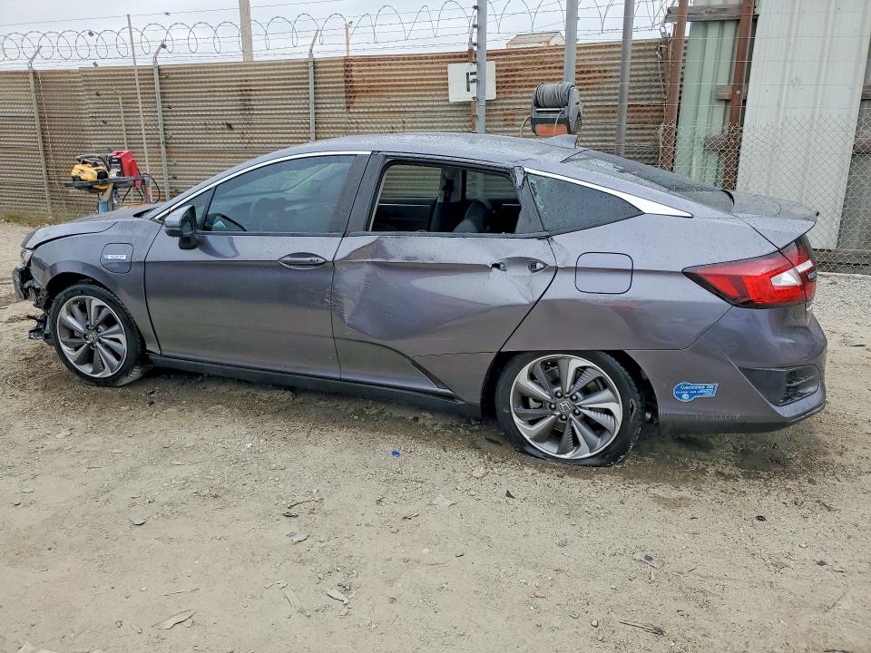 2021 Honda Clarity VIN JHMZC5F19MC000738 COPART salvage auction — FRONT END, Ca - Salvage Certificate, sold $2,750 on 2026-07-20 (photo 2)