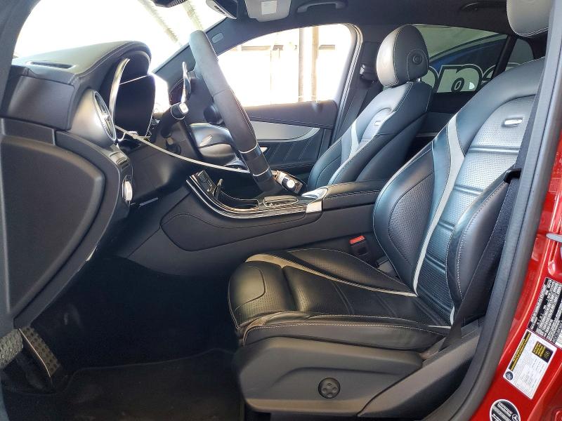 2020 Mercedes-benz Glc VIN WDC0J8KB0LF694128 COPART salvage auction — FRONT END, Ca - Salvage Certificate, sold $23,800 on 2026-07-02 (photo 7)