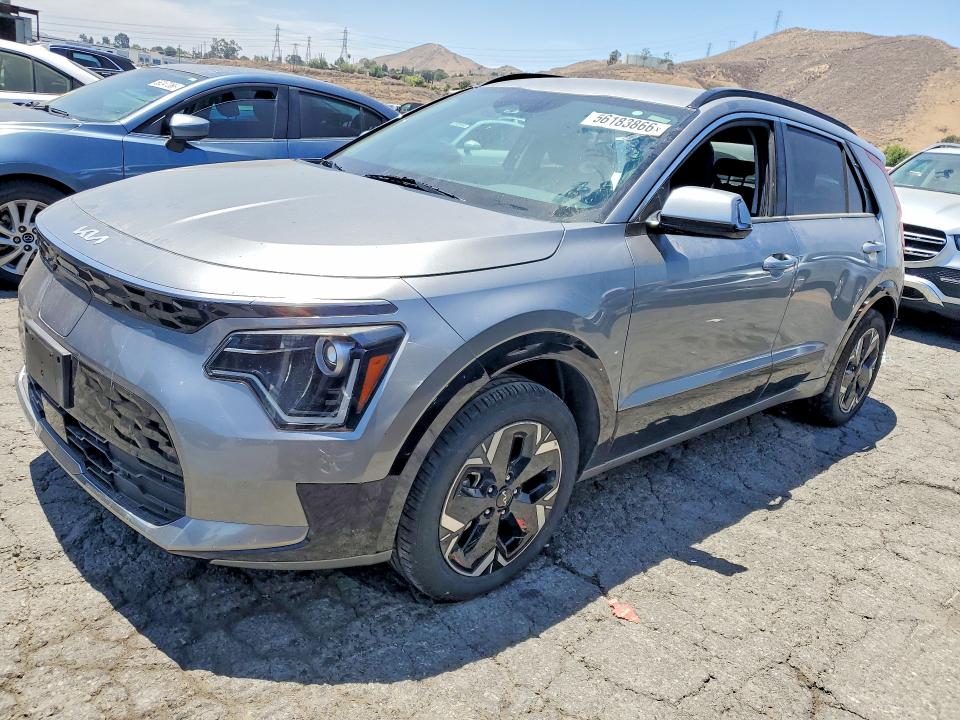 2023 Kia Niro VIN KNDCR3L11P5028654 COPART salvage auction — SIDE, CA - SALVAGE CERTIFICATE, sold $8,200 on 2026-07-16 (photo 1)