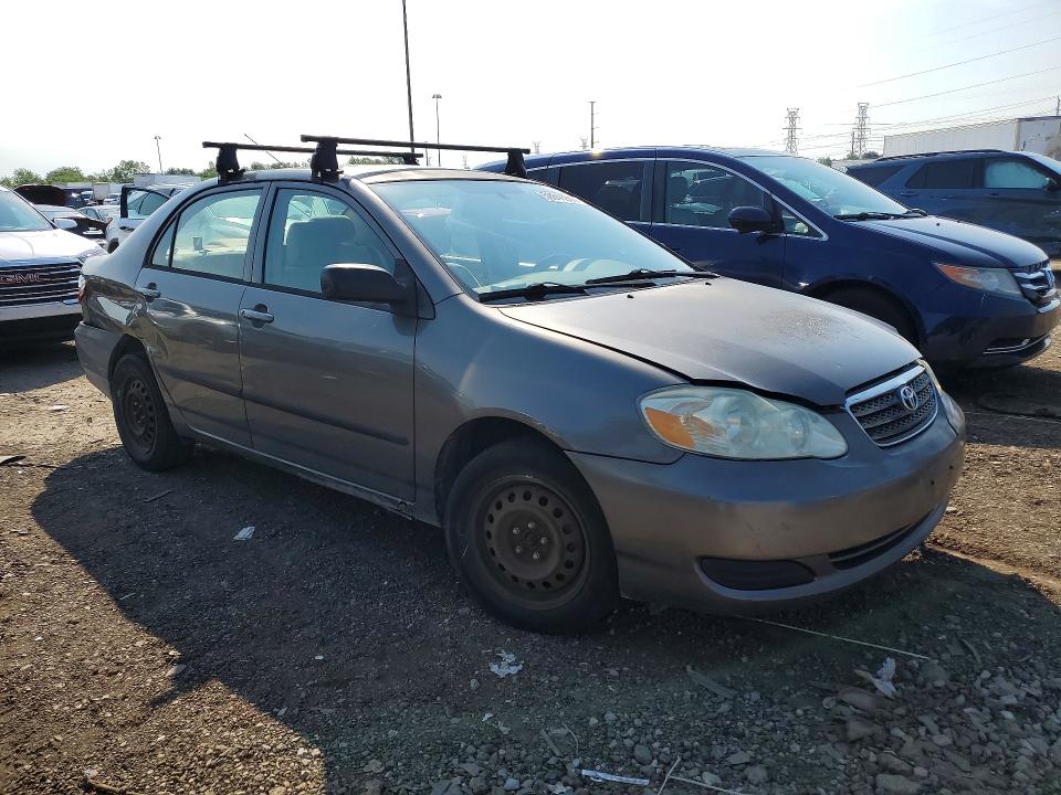 2007 Toyota Corolla VIN 1NXBR32E97Z872913 COPART salvage auction — REAR END, MI - CERTIFICATE OF TITLE, sold $425 on 2026-07-02 (photo 4)