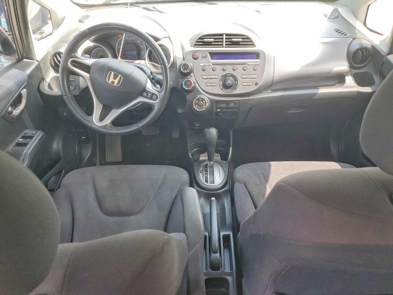 2011 Honda Fit VIN JHMGE8H51BS003493 COPART salvage auction — REAR END, TN - SALVAGE CERTIFICATE, sold $550 on 2026-07-13 (photo 8)