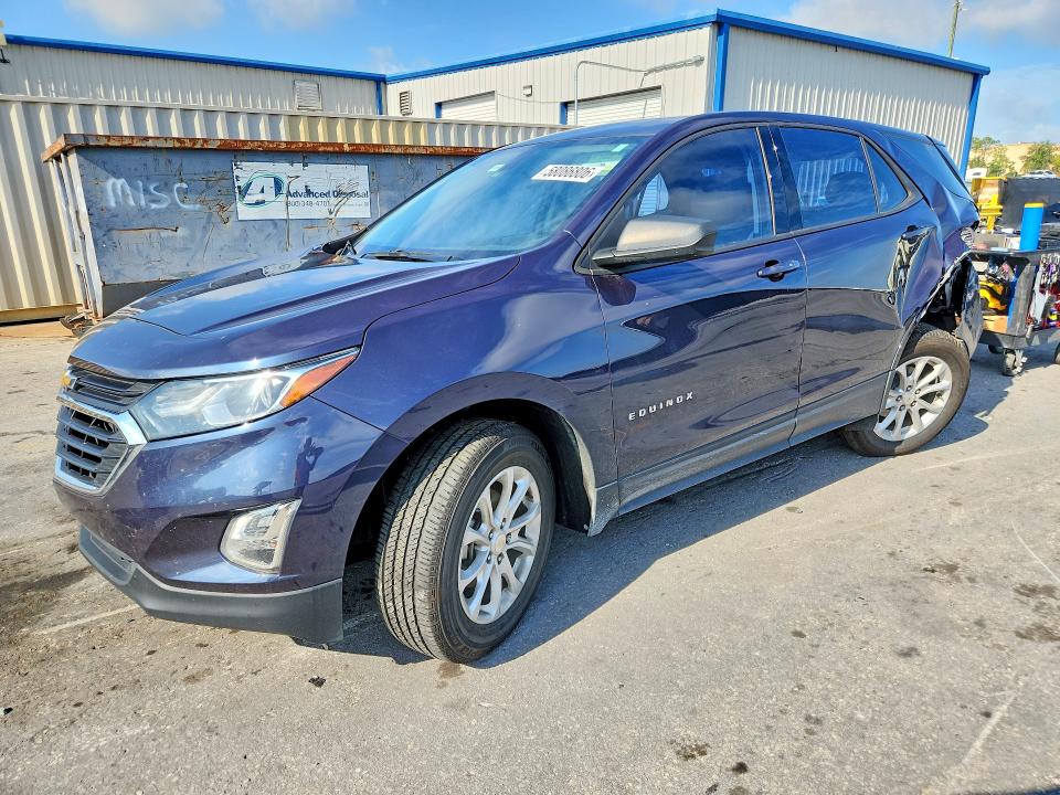 2018 Chevrolet Equinox VIN 3GNAXHEVXJS611478 COPART salvage auction — REAR END, FL - CERT OF TITLE SLVG REBUILDABLE, sold $1,850 on 2026-07-02 (photo 1)