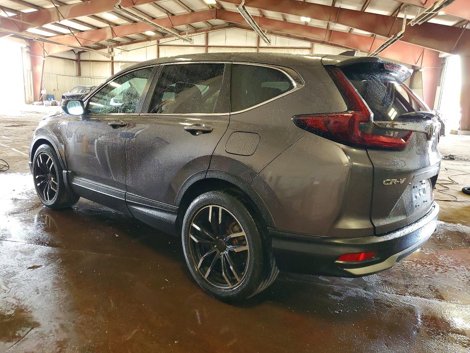 2022 Honda Cr-v VIN 5J6RT6H80NL017697 COPART salvage auction — FRONT END, Mi - Cert Of Title-Salvage Vehicle, sold $14,200 on 2026-07-31 (photo 2)