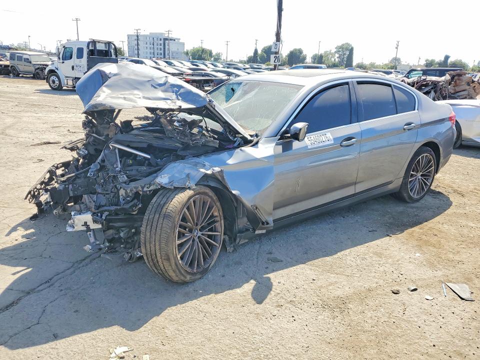 2019 BMW 5er VIN WBAJA5C56KBX88132 COPART salvage auction — FRONT END, Ca - Salvage Certificate, sold $1,900 on 2026-07-13 (photo 1)