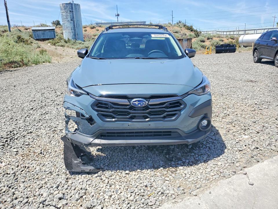 2024 Subaru Crosstrek VIN JF2GUADC8R8375910 COPART salvage auction — FRONT END, NV - SALVAGE TITLE, sold $9,000 on 2026-07-30 (photo 5)