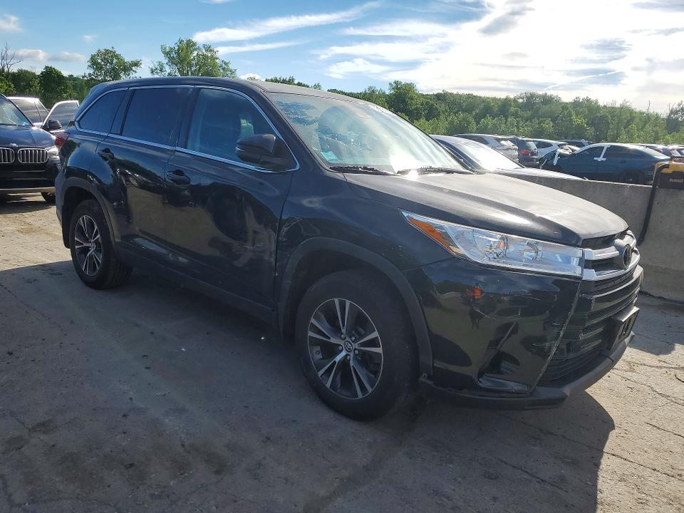 2019 Toyota VIN 5TDBZRFH4KS736312 COPART salvage auction — FRONT END, NY - CERTIFICATE OF TITLE, sold $4,250 on 2026-07-09 (photo 4)