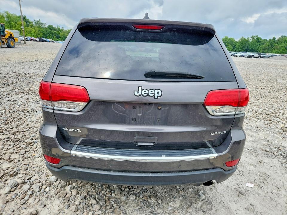 2019 Jeep VIN 1C4RJFBG9KC526274 COPART salvage auction — SIDE, Oh - Cert Of Title-Salvage, sold $7,300 on 2026-07-02 (photo 6)