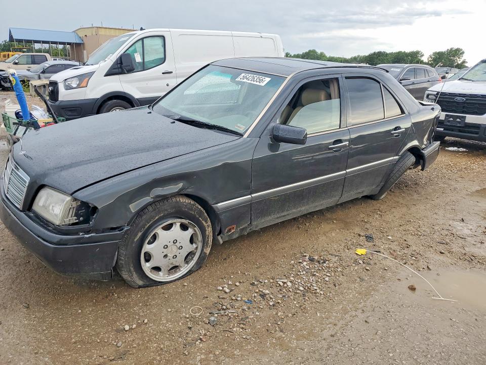 1995 Mercedes-benz C class VIN WDBHA28E9SF141594 COPART salvage auction — SIDE, MO - SALVAGE CERTIFICATE OF TITLE, sold $375 on 2026-07-28 (photo 1)
