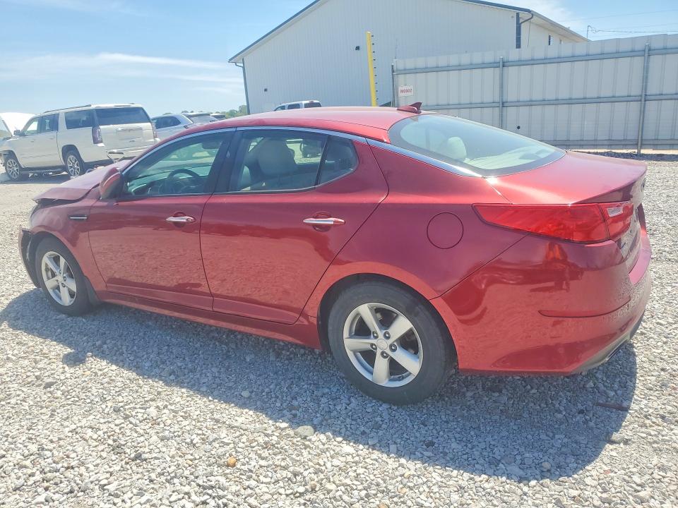 2014 Kia VIN 5XXGM4A78EG278902 COPART salvage auction — FRONT END, Ia - Cert Of Title-Salvage Title, sold $525 on 2026-07-17 (photo 2)