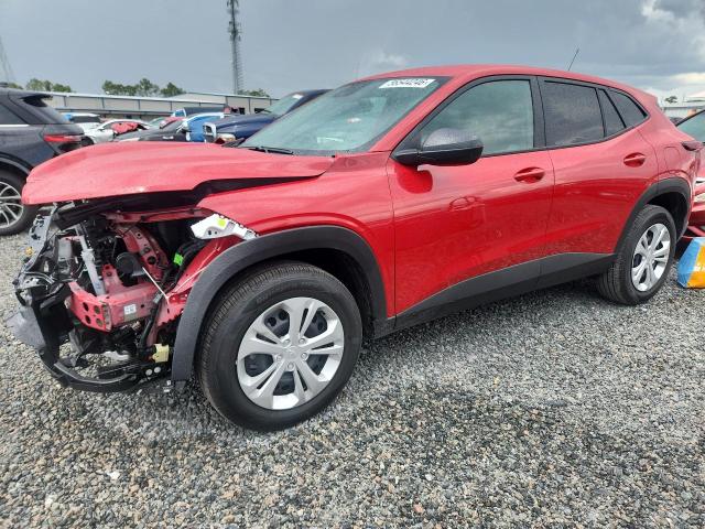 2026 Chevrolet Trax VIN KL77LFEP2TC083297 COPART salvage auction — FRONT END, Fl - Cert Of Title Slvg Rebuildable, sold $4,700 on 2026-07-31 (photo 1)