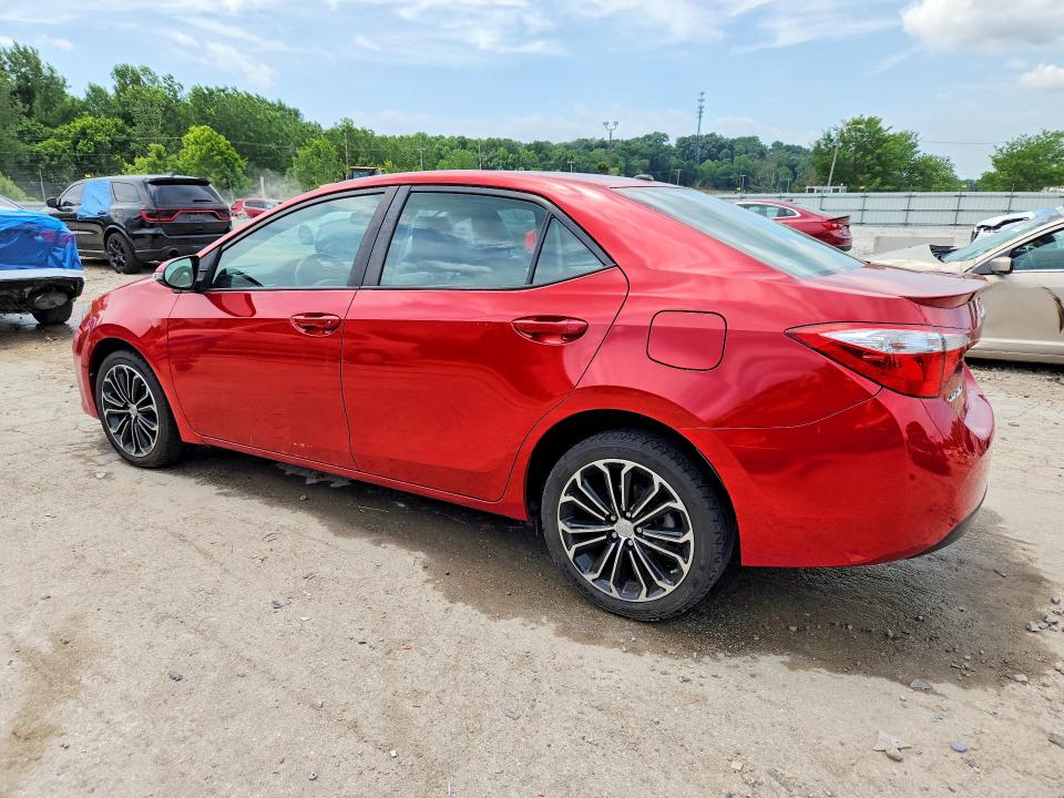 2016 Toyota VIN 5YFBURHE8GP474358 COPART salvage auction — REAR END, Ky - Cert Of Title-Salvage, sold $4,800 on 2026-07-09 (photo 2)