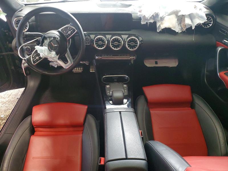 2023 Mercedes-benz Cla-klasse VIN W1K5J4HB8PN417238 COPART salvage auction — FRONT END, Ny - Mv-907A Salvage Certificate, sold $10,800 on 2026-07-27 (photo 8)