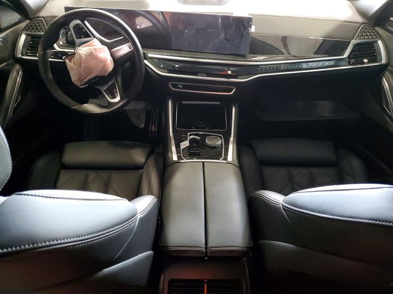 2024 BMW X6 VIN 5UX33EX05R9U96573 COPART salvage auction — FRONT END, NY - MV-907A SALVAGE CERTIFICATE, sold $8,200 on 2026-07-27 (photo 8)