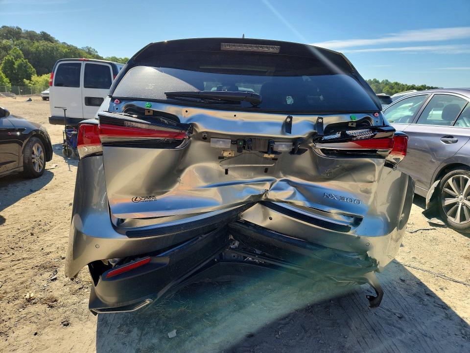 2020 Lexus Nx VIN JTJGARDZ5L5013467 COPART salvage auction — REAR END, Md - Cert Of Salvage < 75% Damage, sold $7,800 on 2026-07-14 (photo 6)