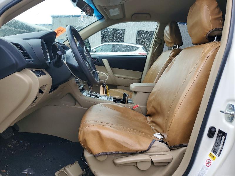 2013 Toyota Highlander VIN 5TDZK3EH6DS092445 COPART salvage auction — FRONT END, Ga - Cert Of Title-Salvage, sold $2,450 on 2026-07-24 (photo 7)