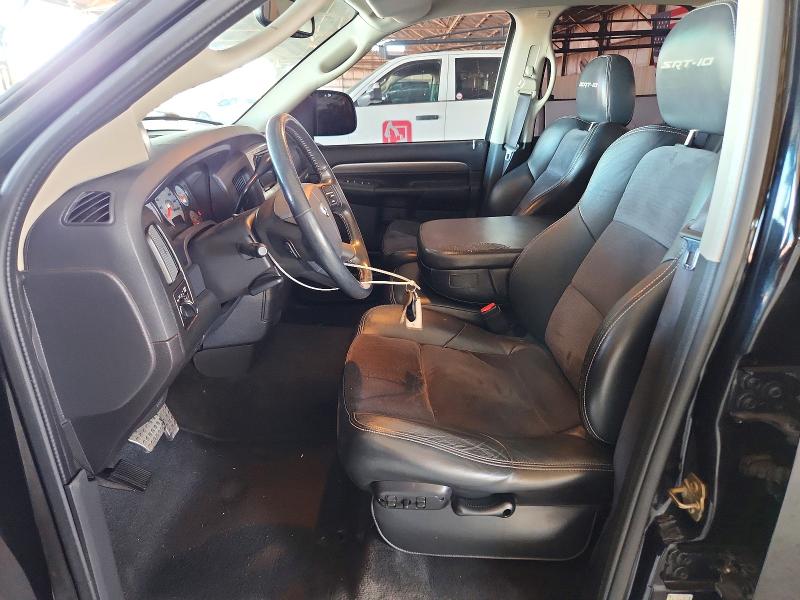 2005 Dodge Ram srt10 VIN 3D3HA18H85G789086 COPART salvage auction — MINOR DENT/SCRATCHES, Az - Certificate Of Title (P), sold $10,100 on 2026-07-18 (photo 7)