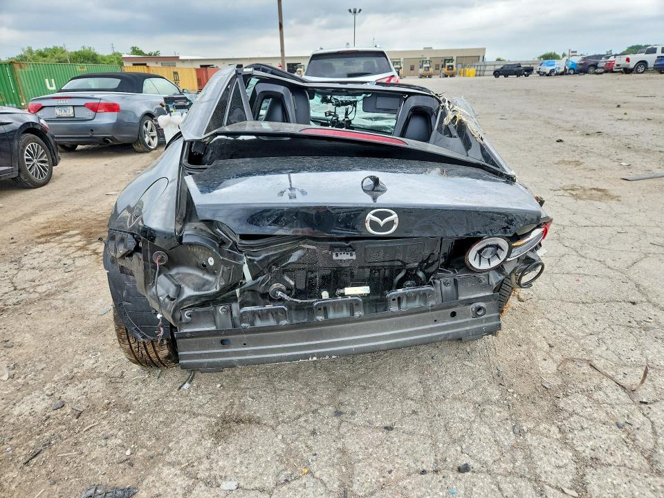 2025 Mazda Mx-5 VIN JM1NDAM79S0653274 COPART salvage auction — ALL OVER, Fl - Cert Of Title Slvg Rebuildable, sold $3,600 on 2026-07-27 (photo 6)