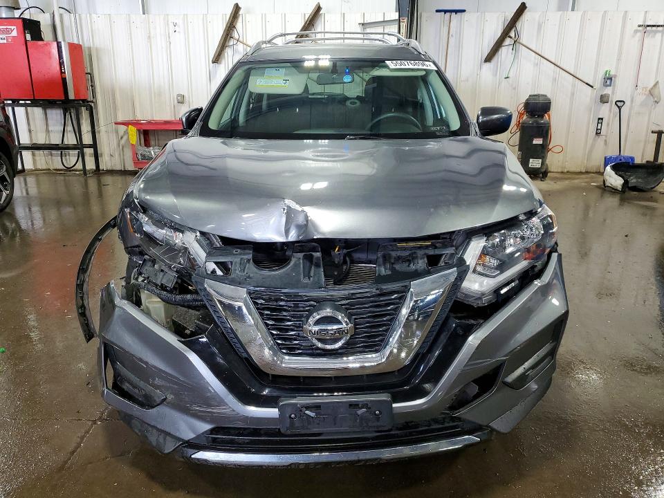 2017 Nissan VIN KNMAT2MV6HP513401 COPART salvage auction — FRONT END, Mn - Cert Of Title-Salvage, sold $2,500 on 2026-07-07 (photo 5)