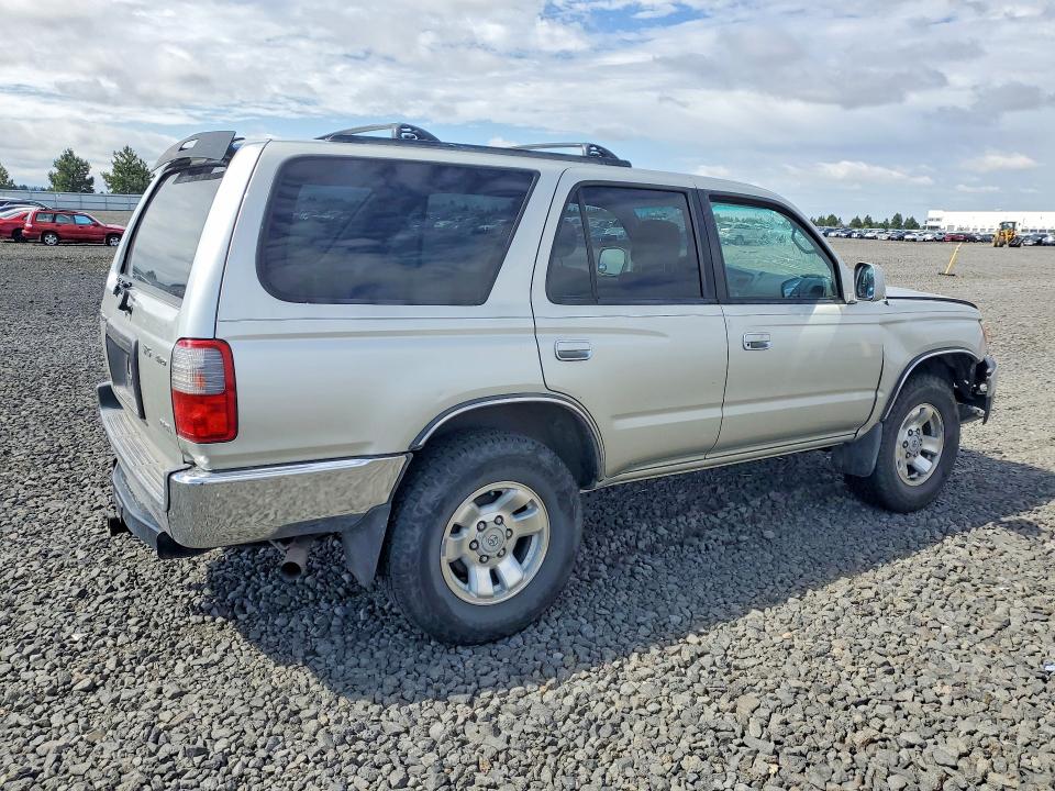 2000 Toyota 4runner VIN JT3HN86R7Y0298524 COPART salvage auction — FRONT END, Wa - Bill Of Sale, sold $2,100 on 2026-07-29 (photo 3)