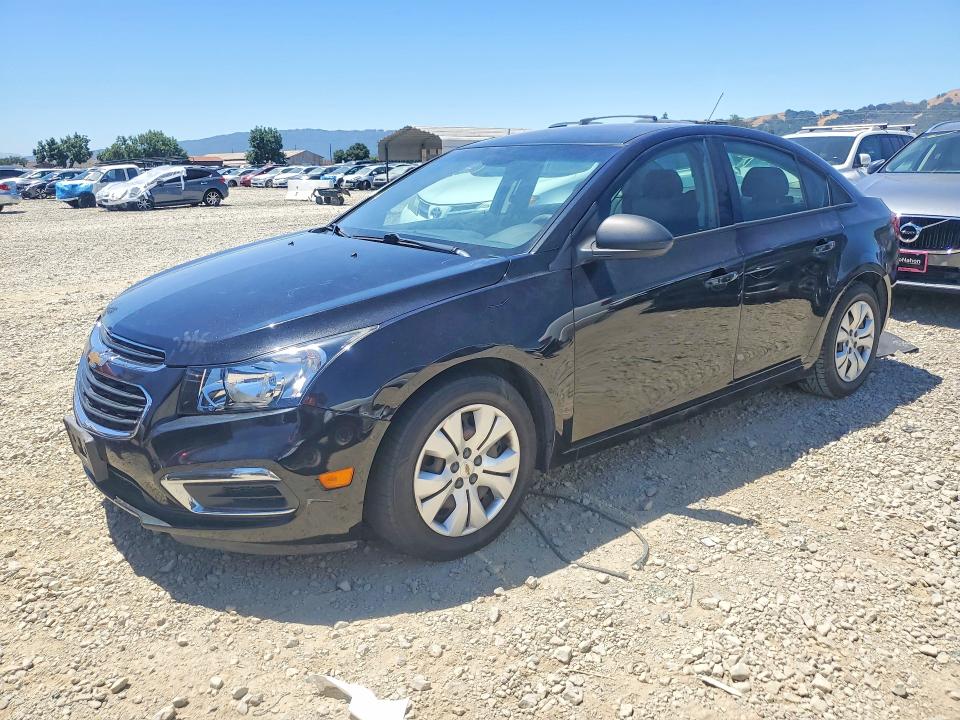 2016 Chevrolet Cruze VIN 1G1PC5SG0G7222237 COPART salvage auction — MECHANICAL, Ca - Dis/Dlr/Exp Only Clean Title, sold $550 on 2026-07-02 (photo 1)