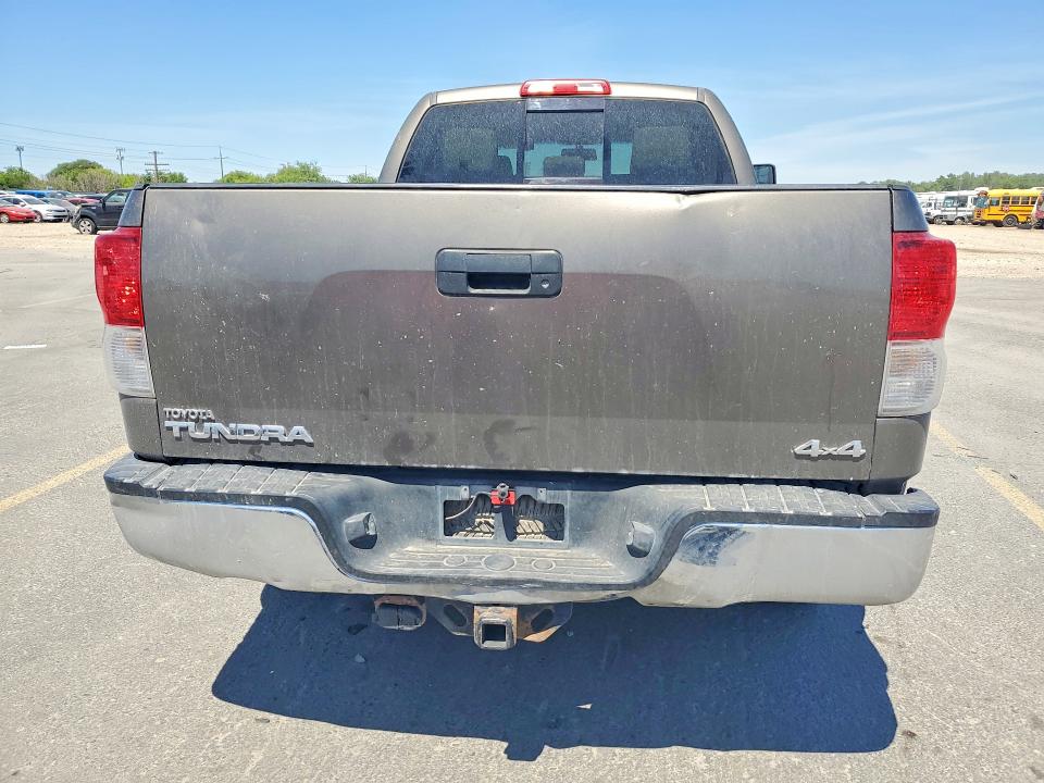 2010 Toyota VIN 5TFUM5F10AX004528 COPART salvage auction — ENGINE BURN, ID - SALVAGE CERTIFICATE OF TITLE, sold $1,600 on 2026-07-16 (photo 6)
