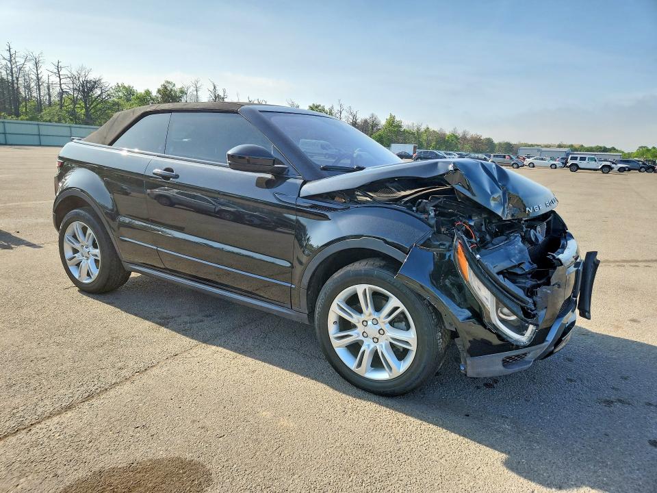 2018 Land rover RANGE ROVER VIN SALVD5RX9JH299958 COPART salvage auction — FRONT END, Ny - Mv-907A Salvage Certificate, sold $4,600 on 2026-07-13 (photo 4)