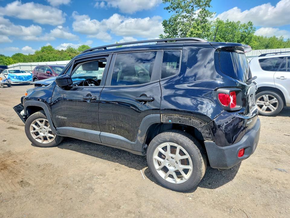 2019 Jeep Renegade VIN ZACNJBBB1KPK42545 COPART salvage auction — FRONT END, Ma - Cert Of Title-Salvage, sold $300 on 2026-07-08 (photo 2)