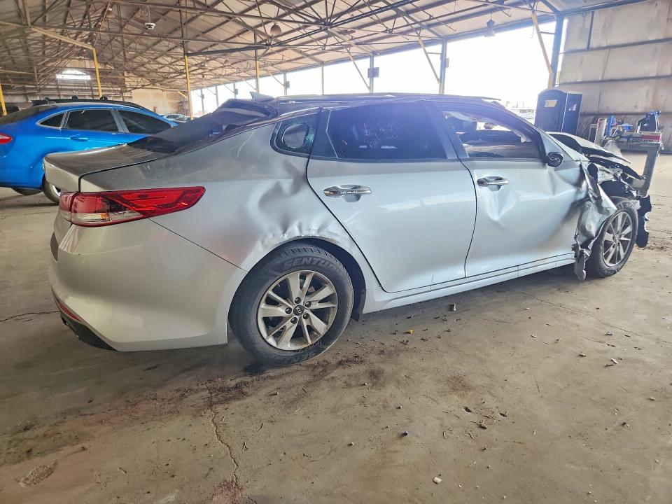 2018 Kia VIN 5XXGT4L30JG191356 COPART salvage auction — FRONT END, Az - Certificate Of Title, sold $500 on 2026-07-20 (photo 3)